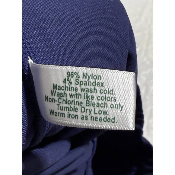 CRIQUET COURT SHORTS Terry Pockets Navy Men's‎ Size Large - Picture 7 of 7